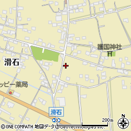 熊本県玉名市滑石1990周辺の地図