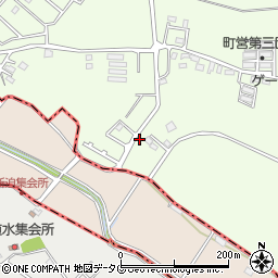 熊本県菊池郡大津町杉水857周辺の地図