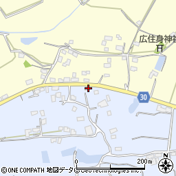 熊本県熊本市北区改寄町1856周辺の地図