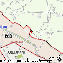 熊本県菊池郡大津町杉水856周辺の地図