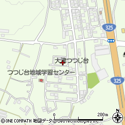 熊本県菊池郡大津町杉水3545周辺の地図