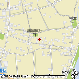 熊本県玉名市滑石1970周辺の地図