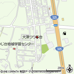 熊本県菊池郡大津町杉水3667-6周辺の地図