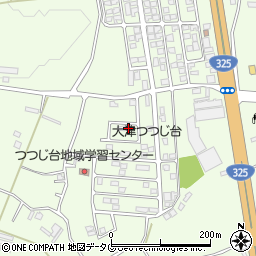 熊本県菊池郡大津町杉水3545-27周辺の地図