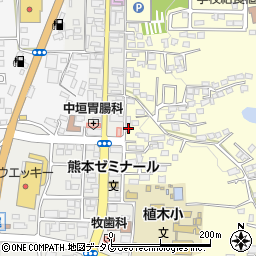 熊本県熊本市北区植木町広住389-1周辺の地図