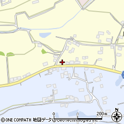 熊本県熊本市北区植木町広住854周辺の地図