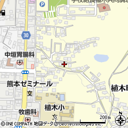 熊本県熊本市北区植木町広住382-6周辺の地図