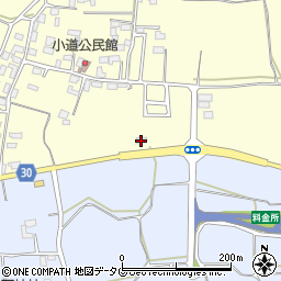 熊本県熊本市北区植木町広住1359周辺の地図