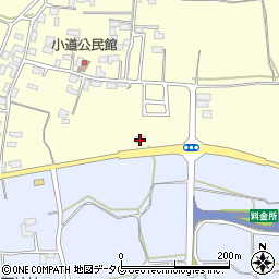 熊本県熊本市北区植木町広住1359周辺の地図