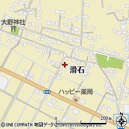 熊本県玉名市滑石2040周辺の地図