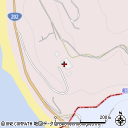 長崎県西海市大瀬戸町雪浦小松郷36周辺の地図