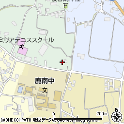 熊本県熊本市北区植木町後古閑83周辺の地図