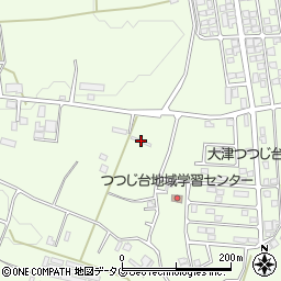 熊本県菊池郡大津町杉水3535-1周辺の地図