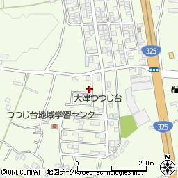 熊本県菊池郡大津町杉水3545-5周辺の地図