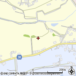 熊本県熊本市北区植木町広住753周辺の地図
