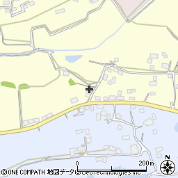 熊本県熊本市北区植木町広住765周辺の地図