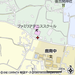 熊本県熊本市北区植木町後古閑102周辺の地図
