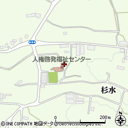 熊本県菊池郡大津町杉水932-4周辺の地図