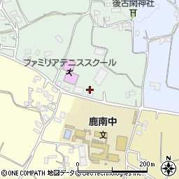 熊本県熊本市北区植木町後古閑100周辺の地図