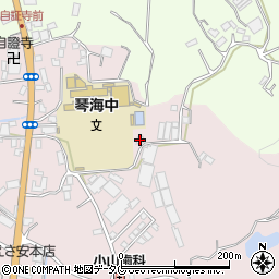 長崎県長崎市琴海戸根町1058周辺の地図
