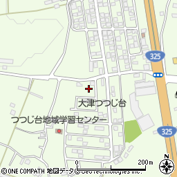 熊本県菊池郡大津町杉水3545-3周辺の地図