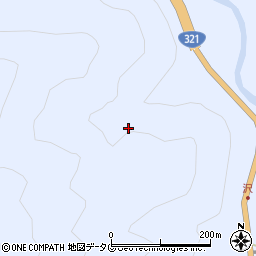 高知県土佐清水市下ノ加江周辺の地図