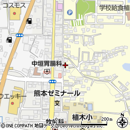 熊本県熊本市北区植木町広住389-5周辺の地図