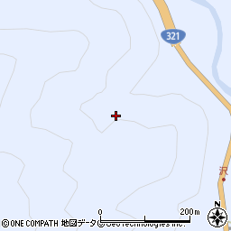 高知県土佐清水市下ノ加江周辺の地図