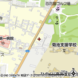熊本県合志市御代志836周辺の地図
