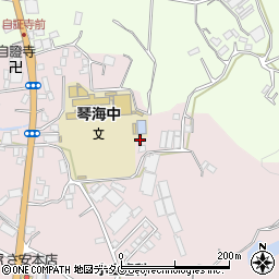 長崎県長崎市琴海戸根町1058-4周辺の地図