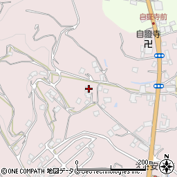 長崎県長崎市琴海戸根町1208周辺の地図