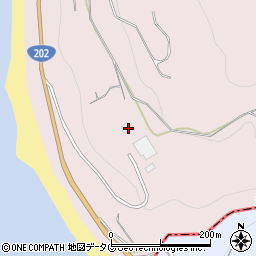 長崎県西海市大瀬戸町雪浦小松郷37周辺の地図