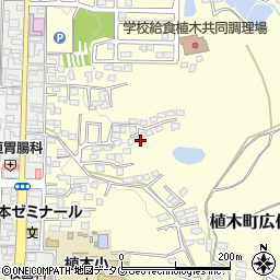 熊本県熊本市北区植木町広住96-10周辺の地図