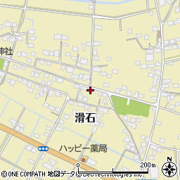 熊本県玉名市滑石2035周辺の地図