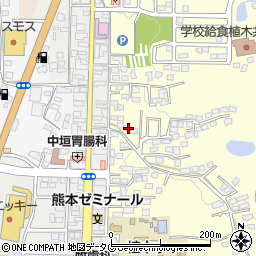 熊本県熊本市北区植木町広住391-13周辺の地図