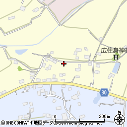 熊本県熊本市北区植木町広住859周辺の地図