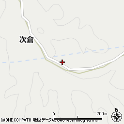 大分県竹田市次倉2085-3周辺の地図