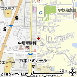 熊本県熊本市北区植木町広住391-2周辺の地図