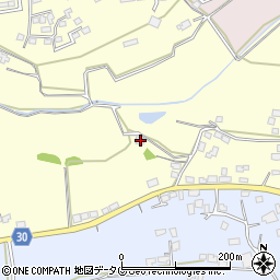 熊本県熊本市北区植木町広住771周辺の地図