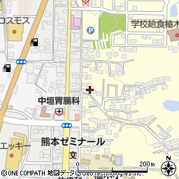 熊本県熊本市北区植木町広住391-12周辺の地図