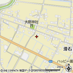 熊本県玉名市滑石1389周辺の地図