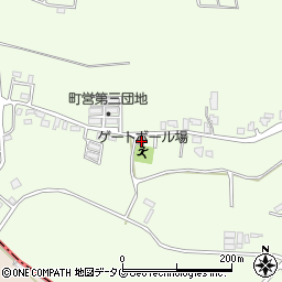 熊本県菊池郡大津町杉水816周辺の地図