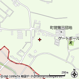 熊本県菊池郡大津町杉水824-10周辺の地図