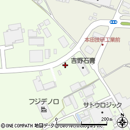 熊本県菊池郡大津町杉水3318-1周辺の地図