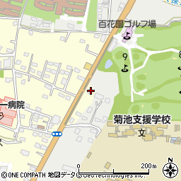熊本県合志市御代志836-4周辺の地図