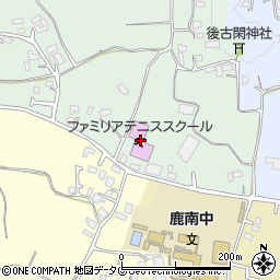 熊本県熊本市北区植木町後古閑105-1周辺の地図