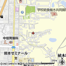 熊本県熊本市北区植木町広住376-9周辺の地図