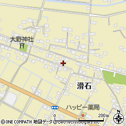 熊本県玉名市滑石1434周辺の地図