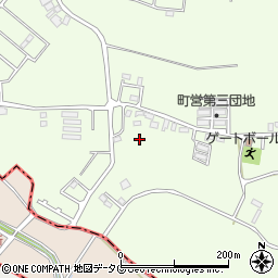 熊本県菊池郡大津町杉水824周辺の地図