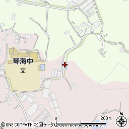 長崎県長崎市琴海戸根町1038周辺の地図